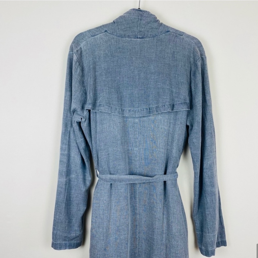 Chambray Coat - Picture 7 of 10